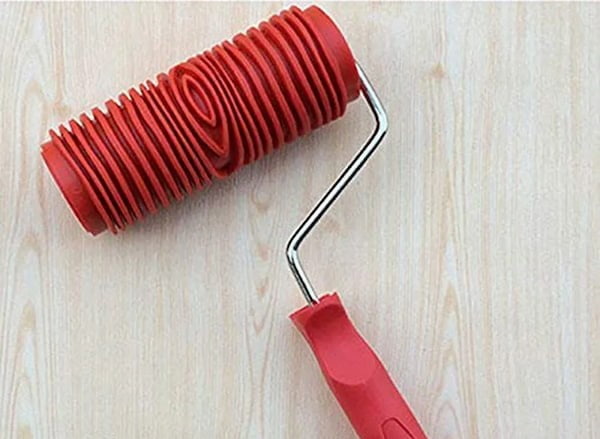 تصویر 2 از رنگ پلاستیک طرح دار ضد رطوبت برای سرویس بهداشتی و آشپزخانه